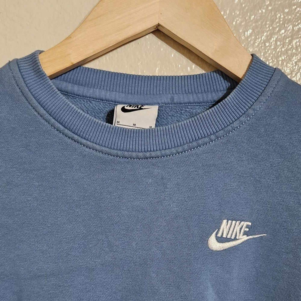 Nike Blue Crewneck Sweatshirt - Picture 3 of 8